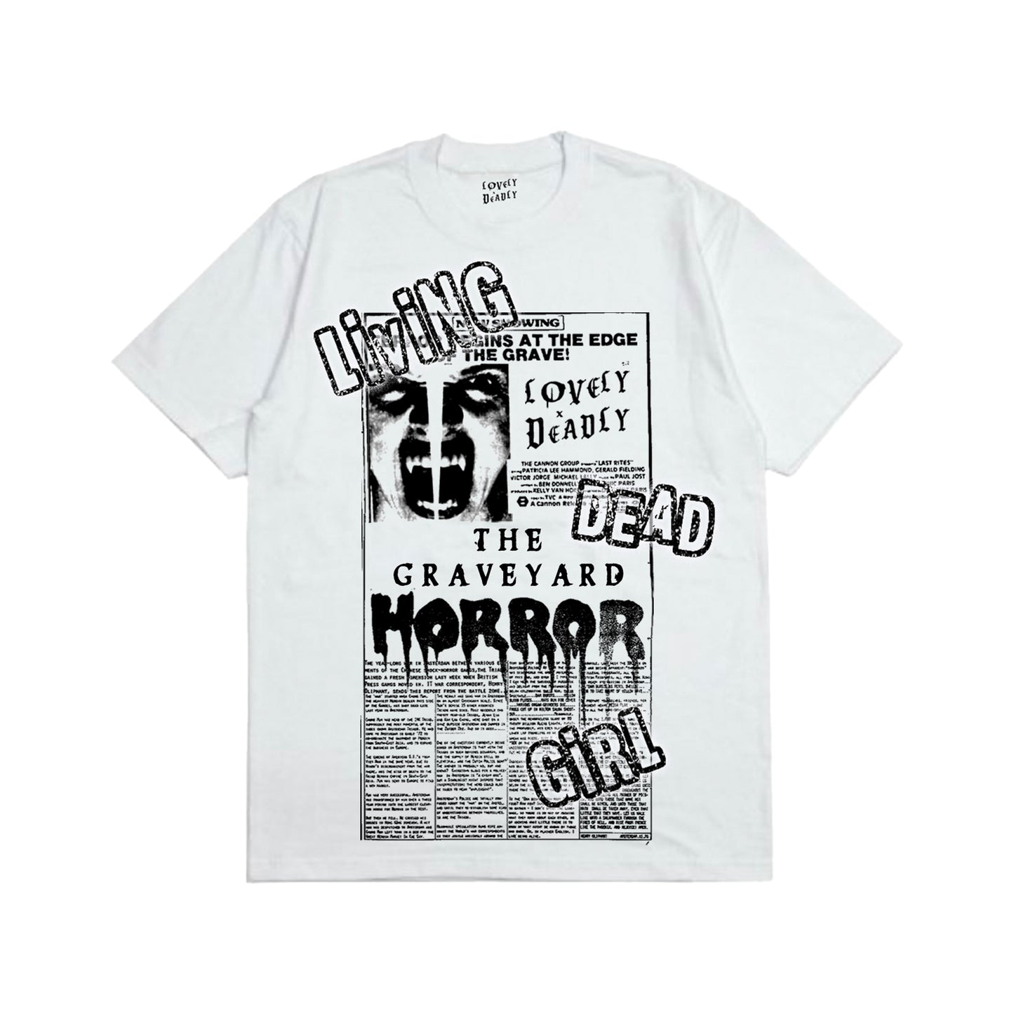 Living Dead Girl Tee